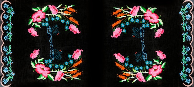 Przykładowy haft - plan rozszerzony